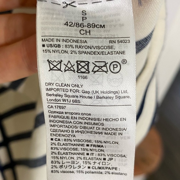 Banana Republic Striped Dress - Picture 6 of 6